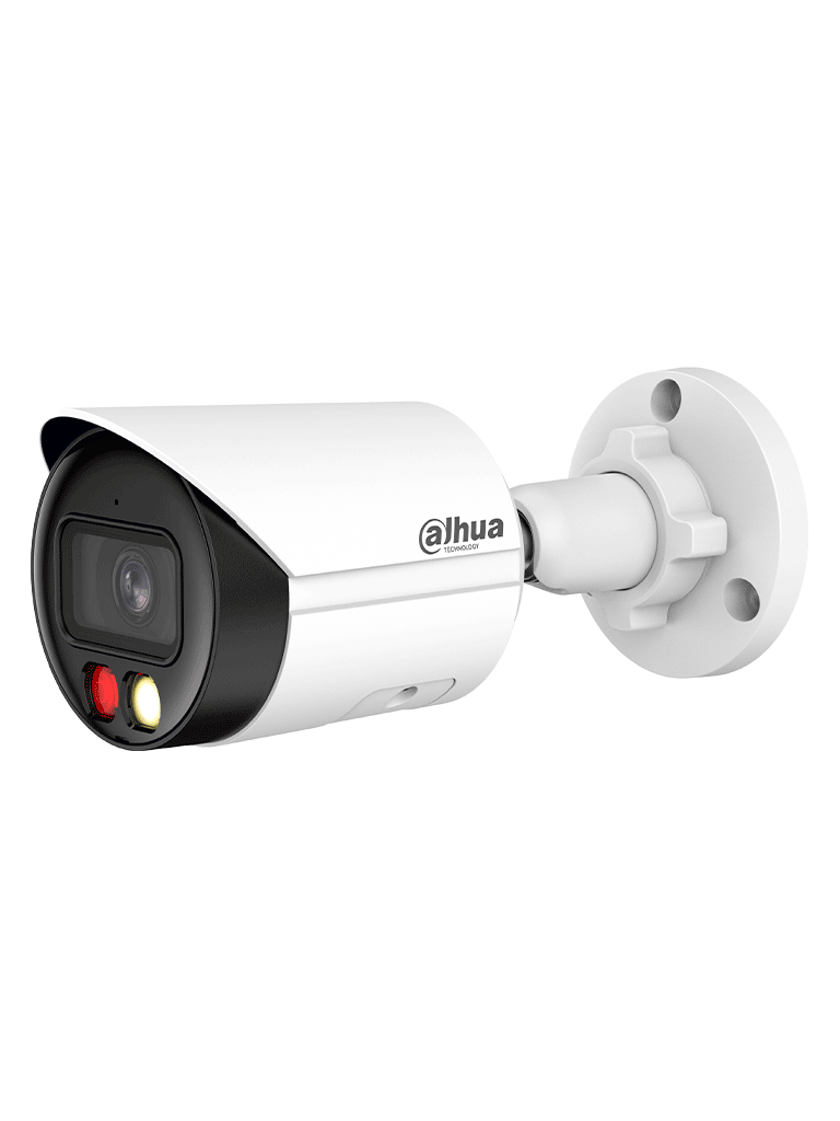 DAHUA IPC-HFW2649SP-S-IL - Cámara IP Bullet de 6 megapíxeles/ Lente 2.8mm/ 112 grados de apertura/ WizSense/ 30 metros de IR y Luz visible/Micrófono integrado/ IP67/ PoE/ Ranura Micro SD/ Protección perimetral/ DAHUA IPC-HFW2649SP-S-IL - Cámara IP Bullet de 6 megapíxeles/ Lente 2.8mm/ 112 grados de apertura/ WizSense/ 30 metros de IR y Luz visible/Micrófono integrado/ IP67/ PoE/ Ranura Micro SD/ Protección perimetral/